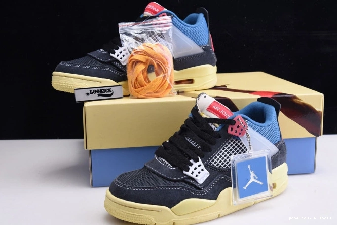 Rep NOIR OFF JORDAN UNION AIR RETRO DC9533-001 4 0626
